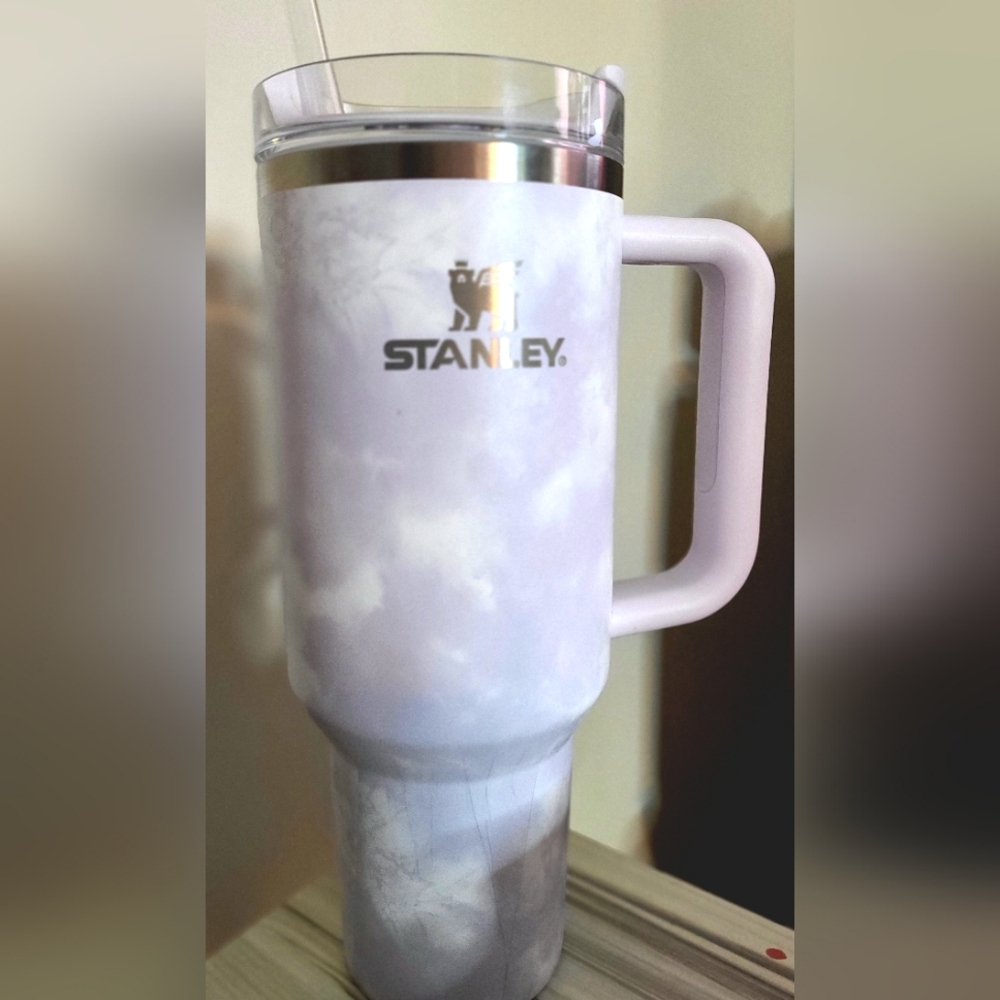 Stanley Tie Dye Purple 40oz